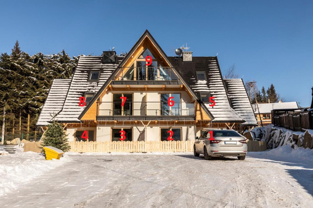Tatrytop Apartamenty Alpejski Spa Kościelisko Exterior foto