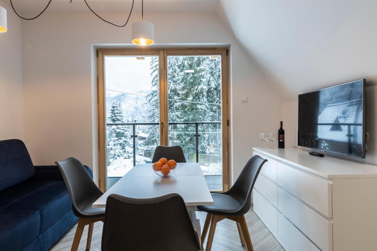 Tatrytop Apartamenty Alpejski Spa Kościelisko Exterior foto