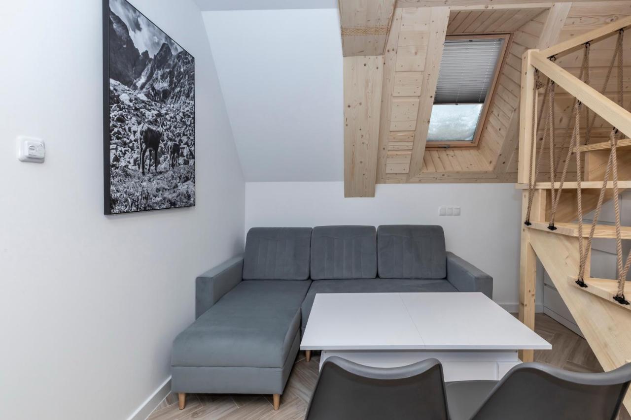Tatrytop Apartamenty Alpejski Spa Kościelisko Exterior foto