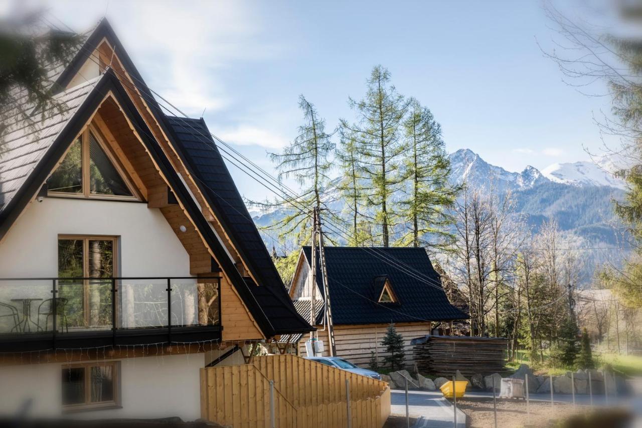 Tatrytop Apartamenty Alpejski Spa Kościelisko Exterior foto