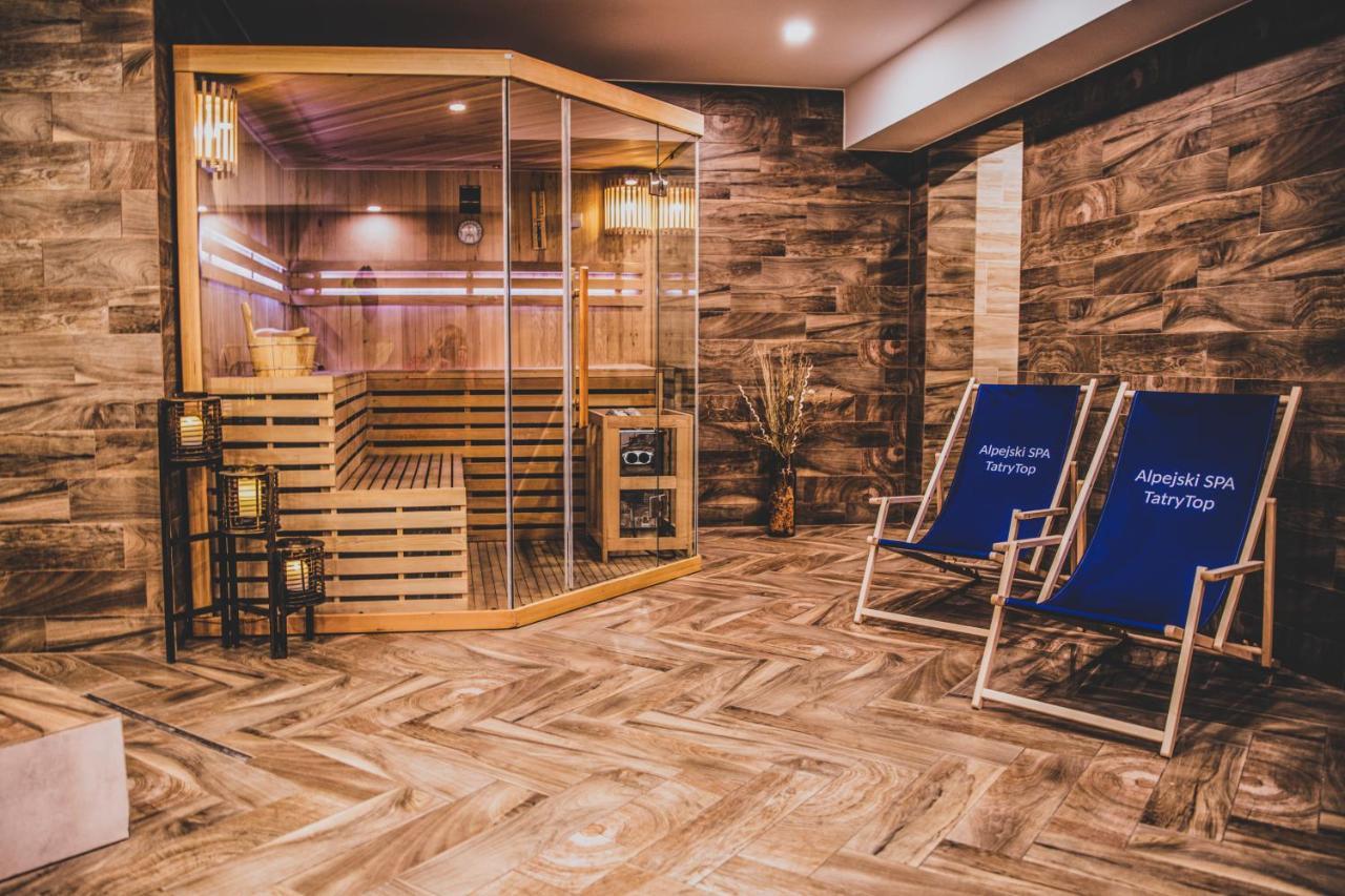 Tatrytop Apartamenty Alpejski Spa Kościelisko Exterior foto