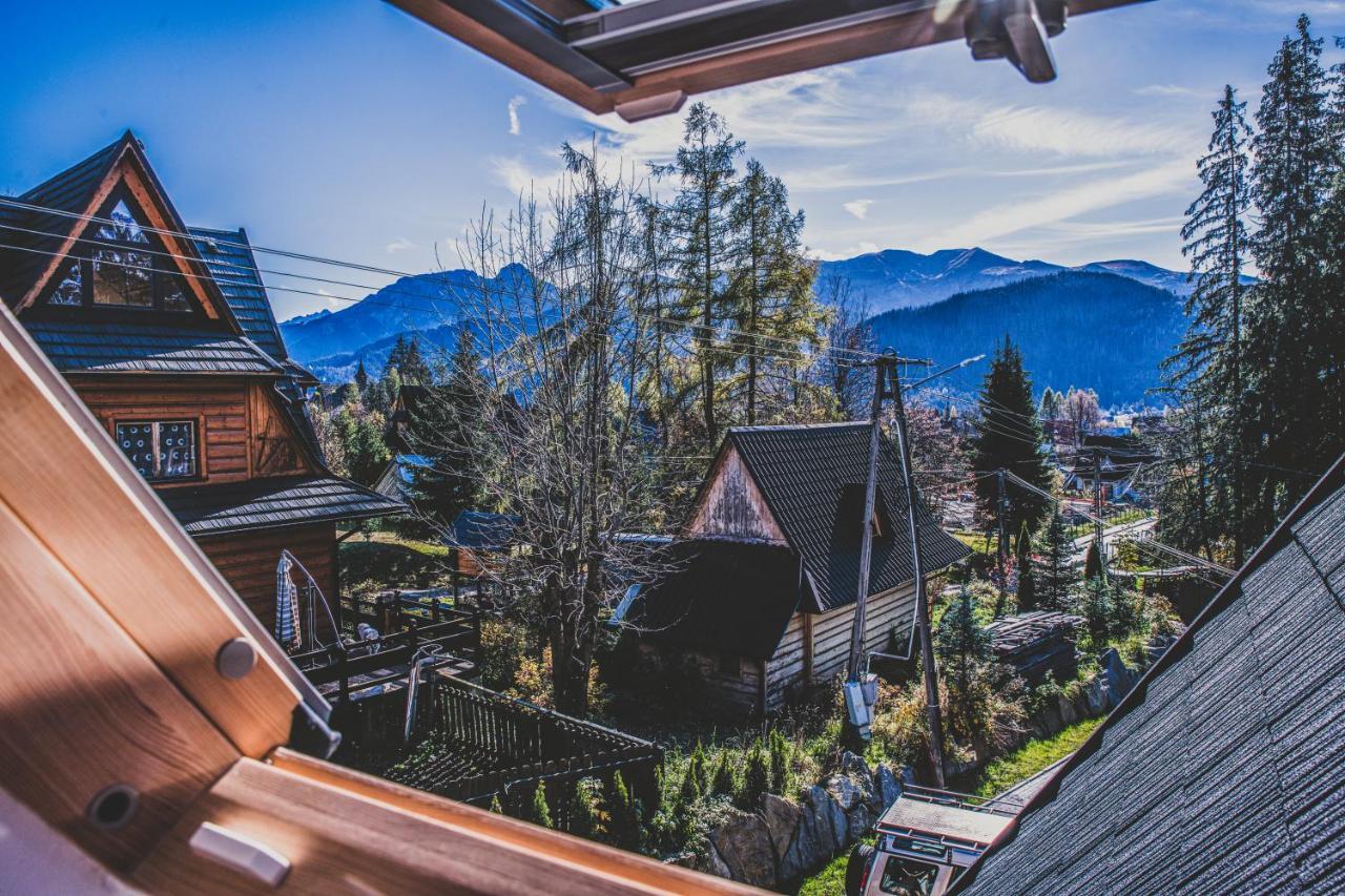 Tatrytop Apartamenty Alpejski Spa Kościelisko Exterior foto