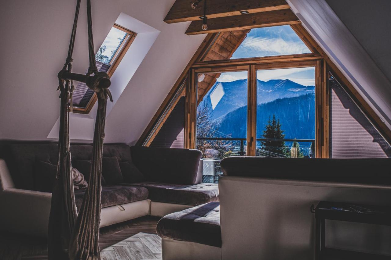 Tatrytop Apartamenty Alpejski Spa Kościelisko Exterior foto