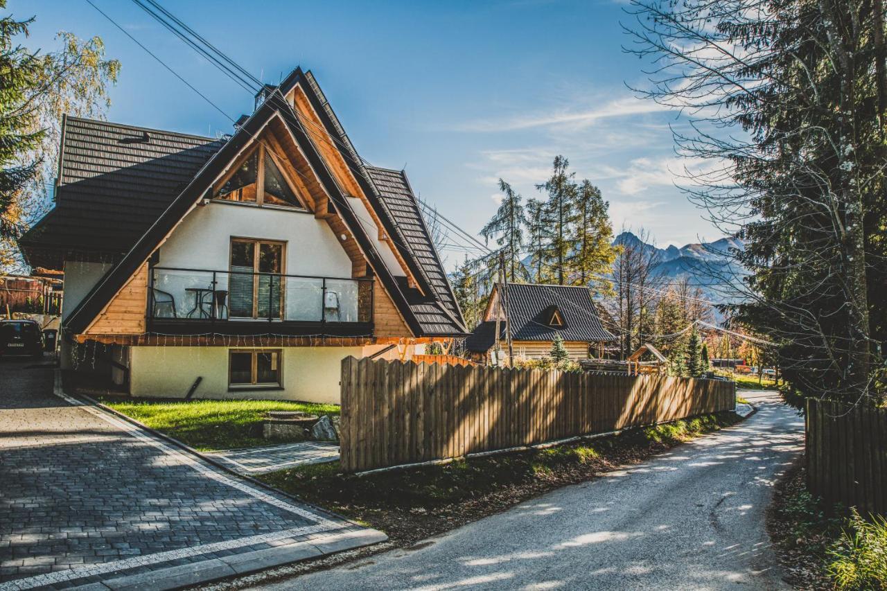 Tatrytop Apartamenty Alpejski Spa Kościelisko Exterior foto