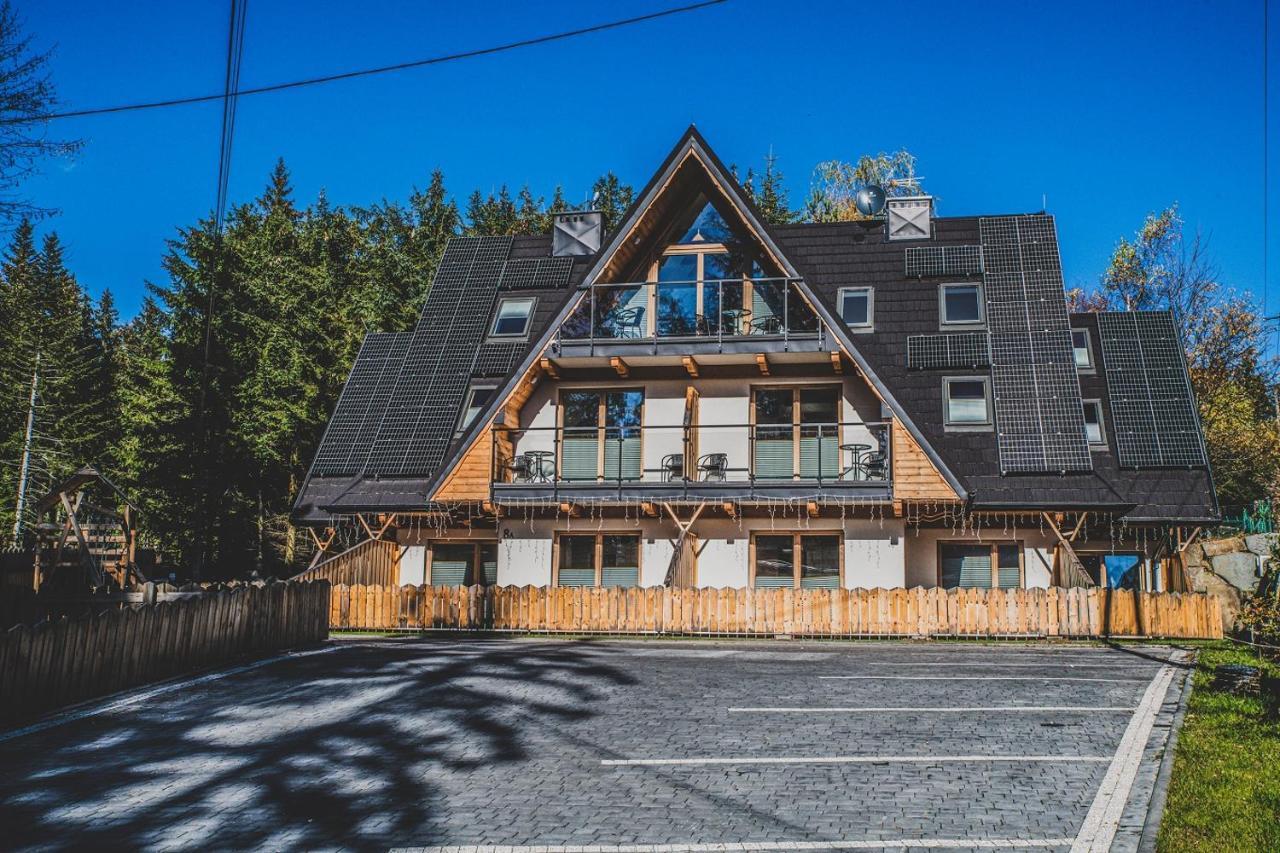 Tatrytop Apartamenty Alpejski Spa Kościelisko Exterior foto