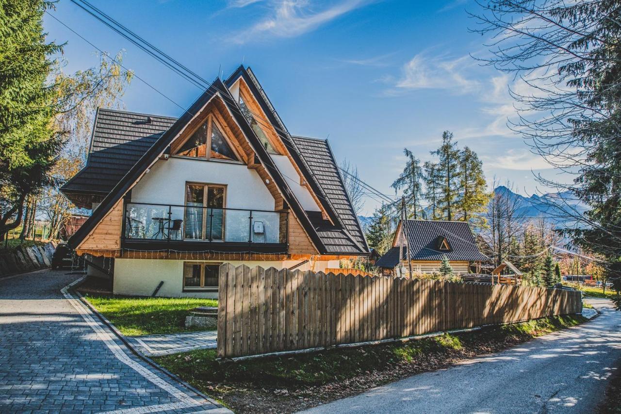 Tatrytop Apartamenty Alpejski Spa Kościelisko Exterior foto